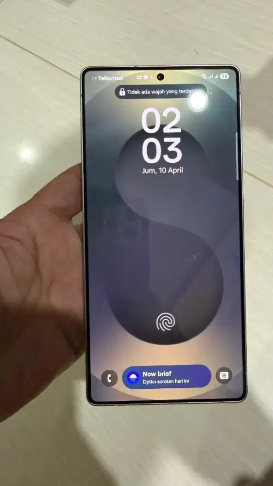 Samsung S25 Ultra 512 Garansi Januari