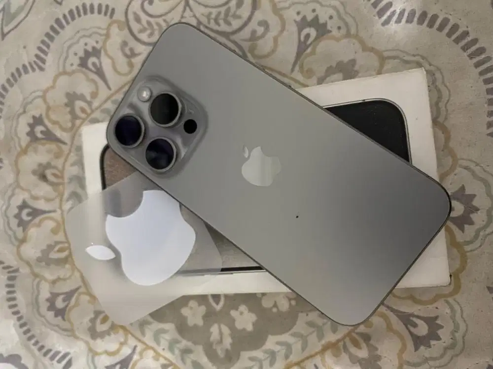 Iphone 15 Pro 256 GB Natural Titanium (IBOX)