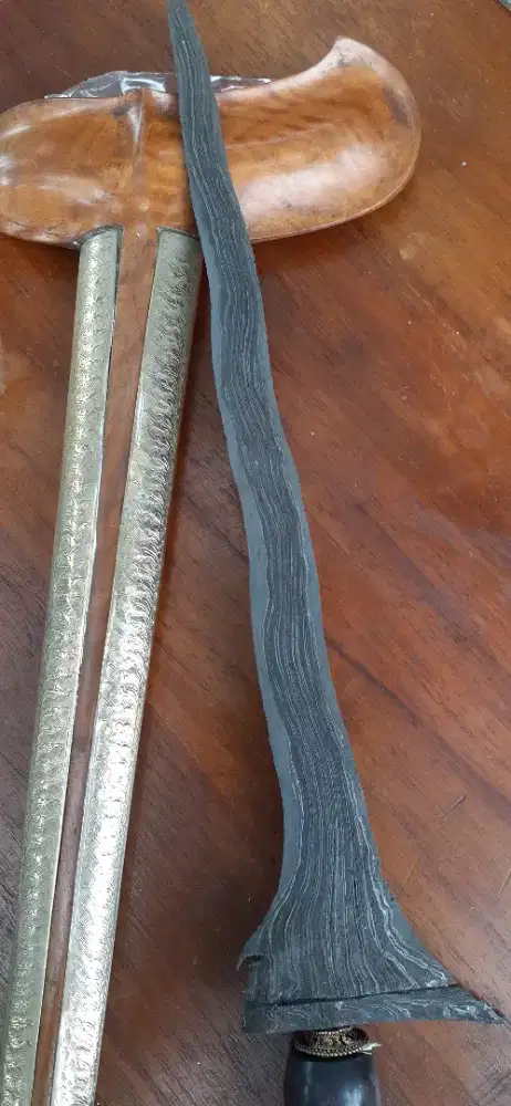 Dijual keris bungkem luk7 asli Pajajaran.V