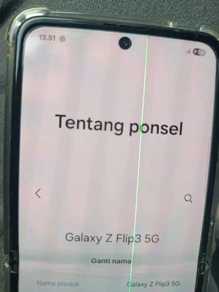 Dijual samsung z flip 3 5G