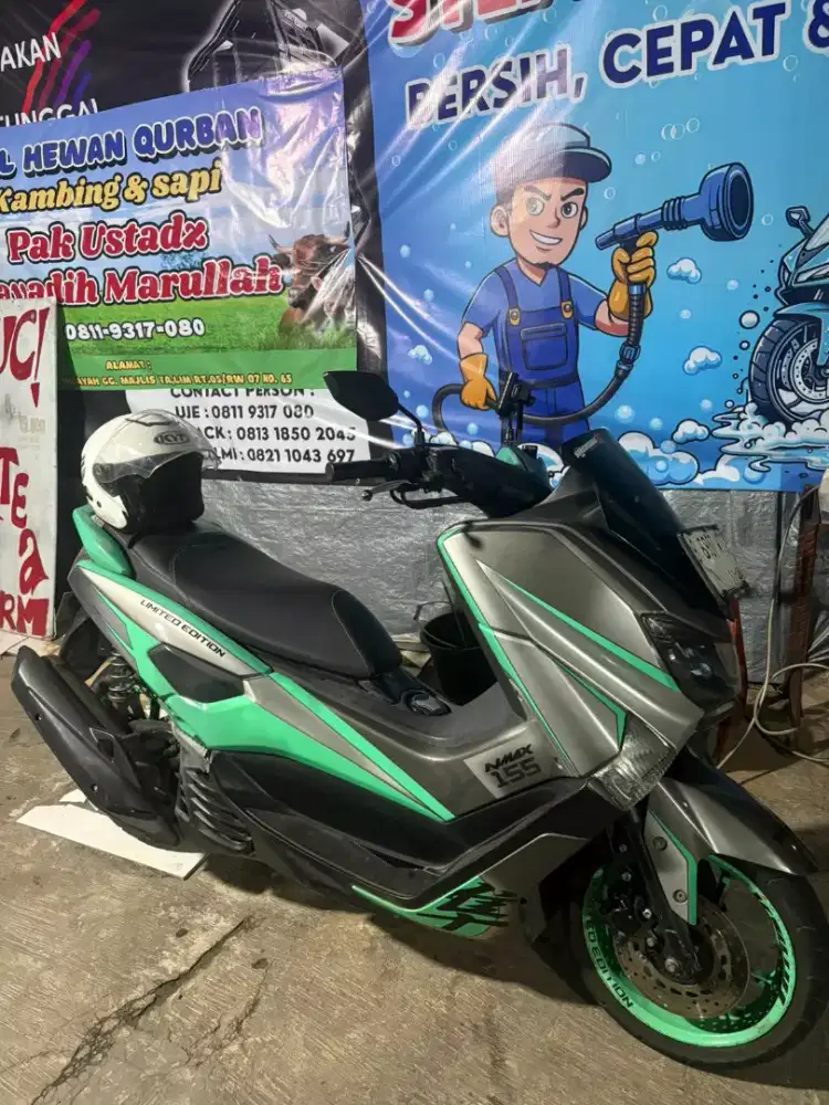 Jual motor pakaian harian 2018