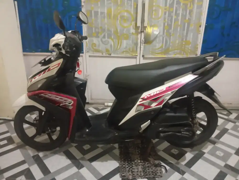 Mio M3 Full Standart Merah Muda Putih