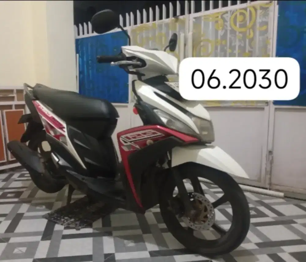 Mio M3 Full Standart Merah Muda Putih