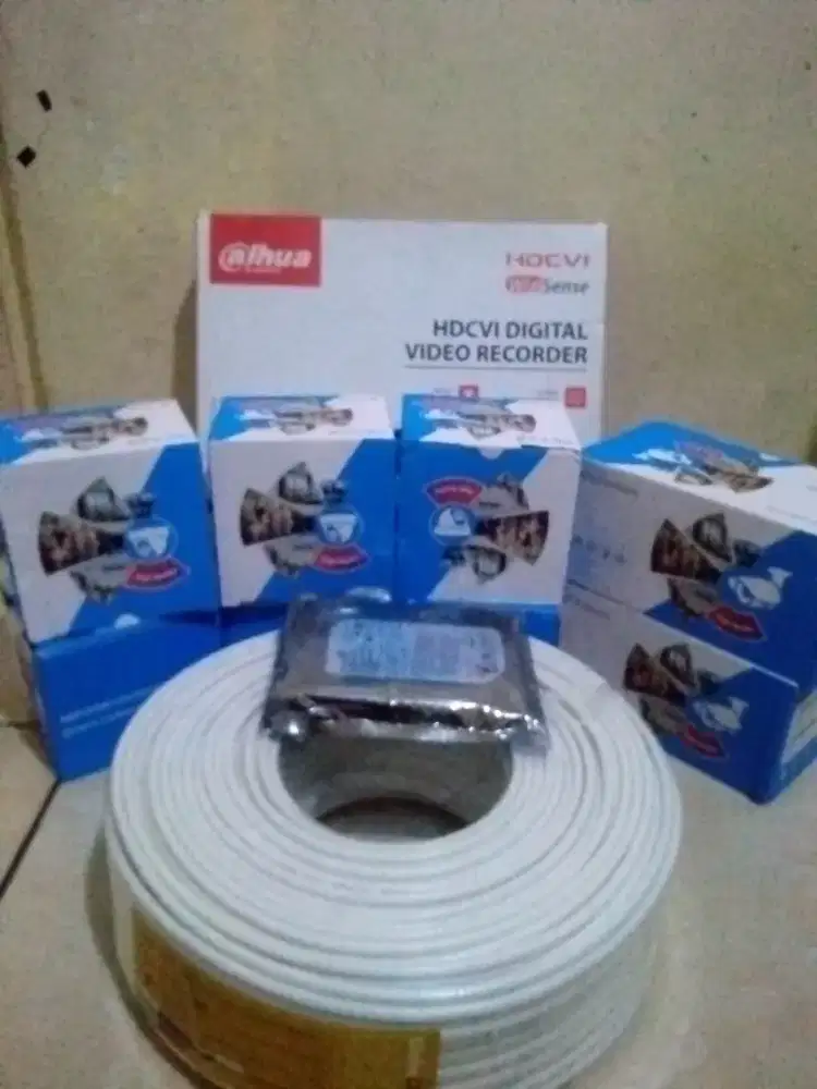 Paket cctv 2mp murah