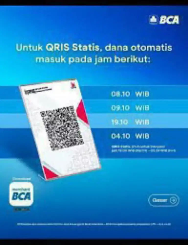 sales akuisisi qris dan edc merchant