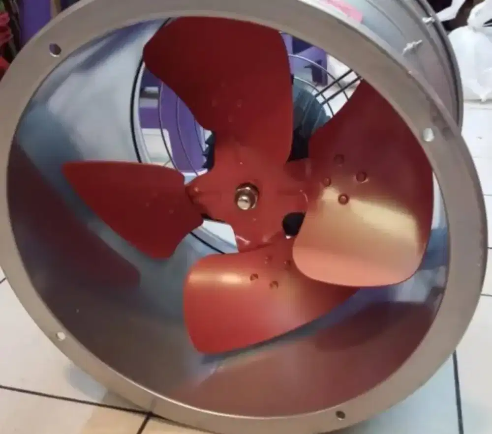 Low Noise Drum Fan