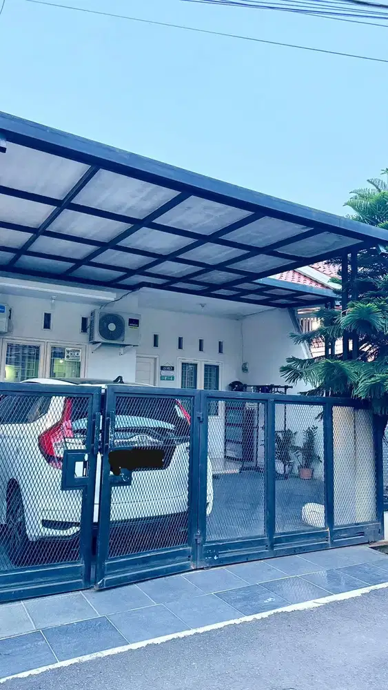 DIJUAL CEPAT RUMAH MINIMALIS STRATEGIS LUBANG BUAYA JAKARTA TIMUR
