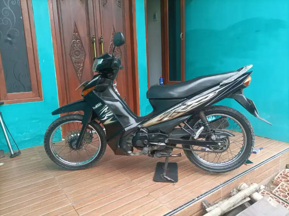 Yamaha vega zr 2009