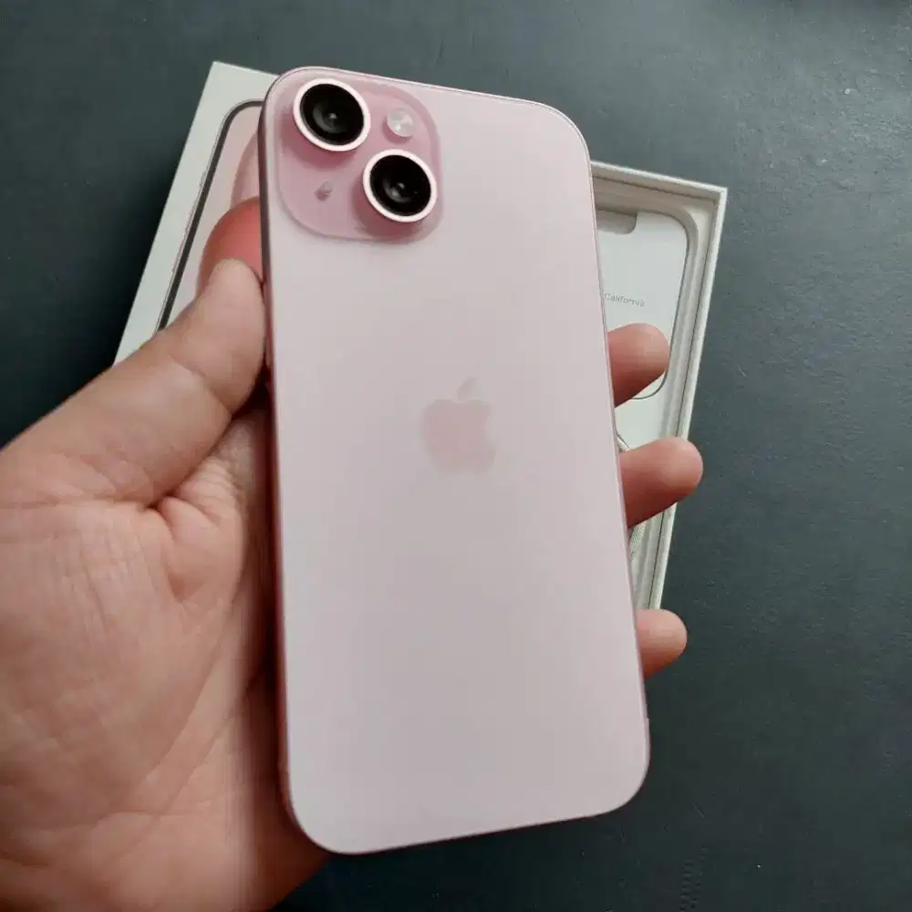 iPhone 15 128GB resmi Nominus