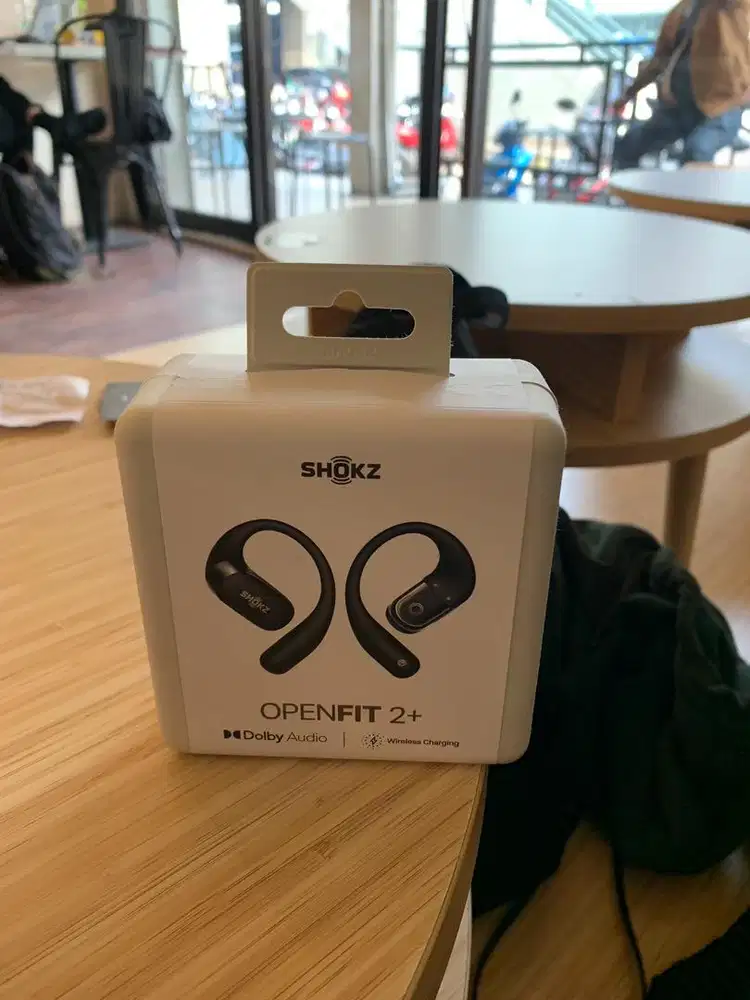 SHOKZ OPENFIT 2+ (MASIH SEGEL)