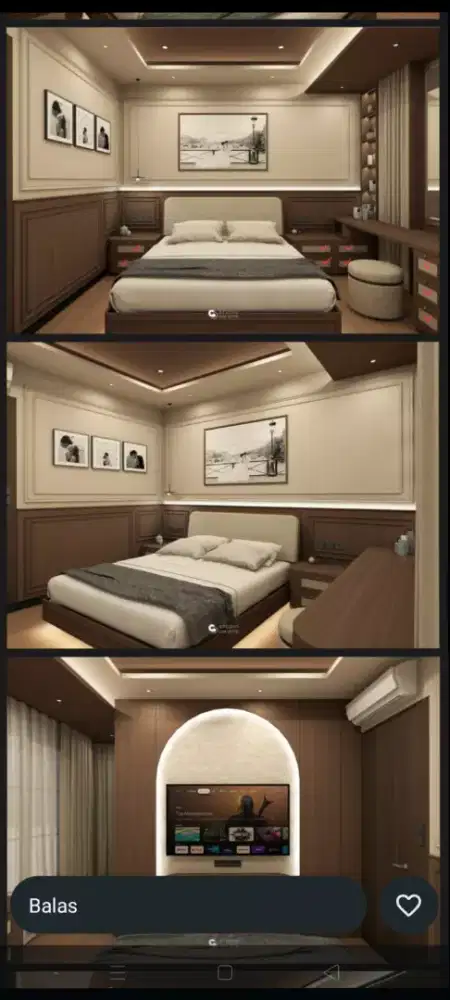 Menerima pesanan interior rumah dan apartemen