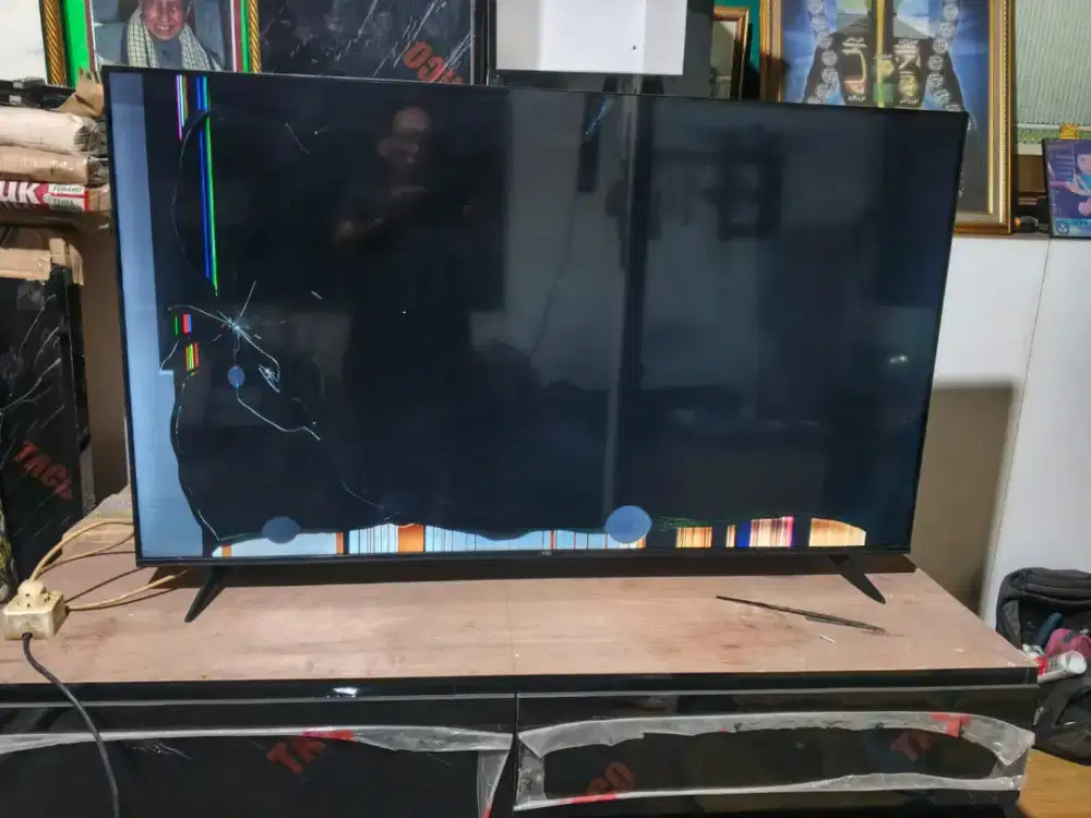Tv tcl 55 inch tipe 55a28