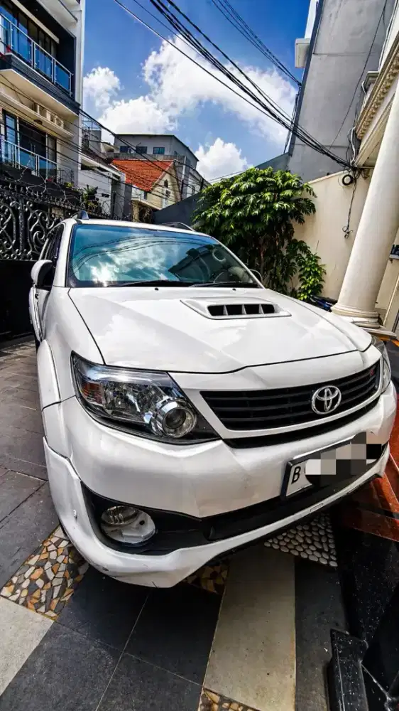 Jual Fortuner VNT Solar Gagah, Langka, Jarang Dipakai