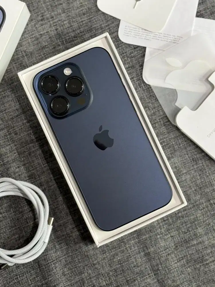 iphone 15 pro 256gb ibox bh 84% ori nominus