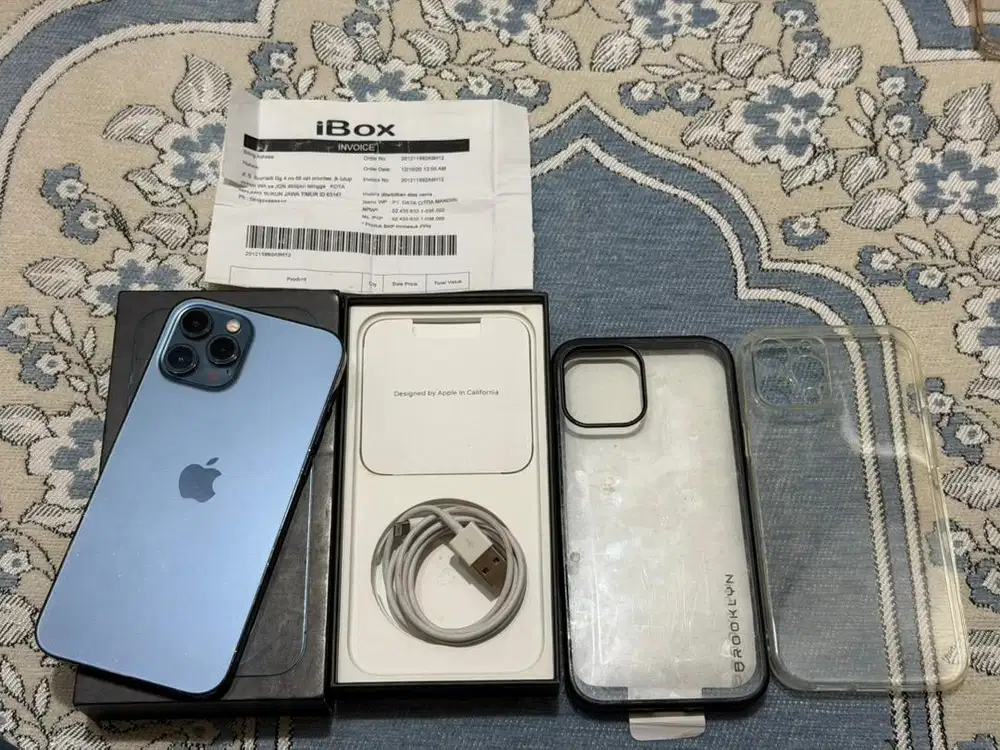 Iphone 12 Pro Max 256gb IBOX