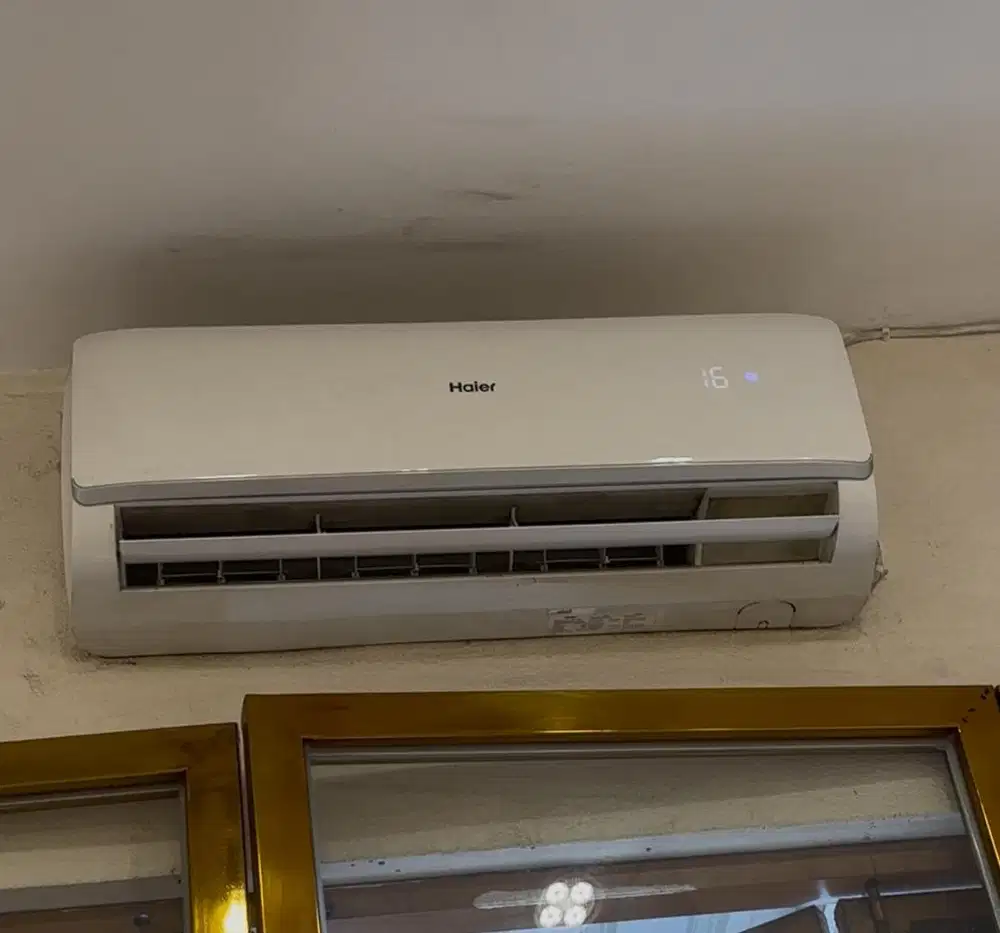 AC Haier setengah pk