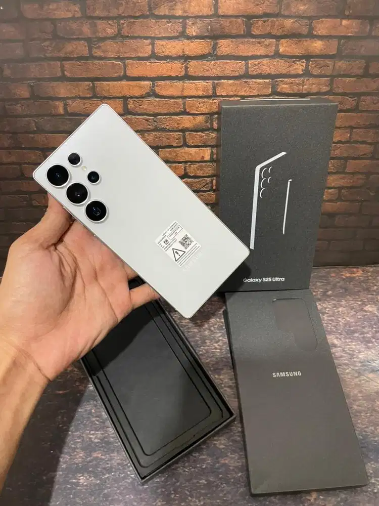 Samsung S25 Ultra Ram 12/256 Resmi Like New