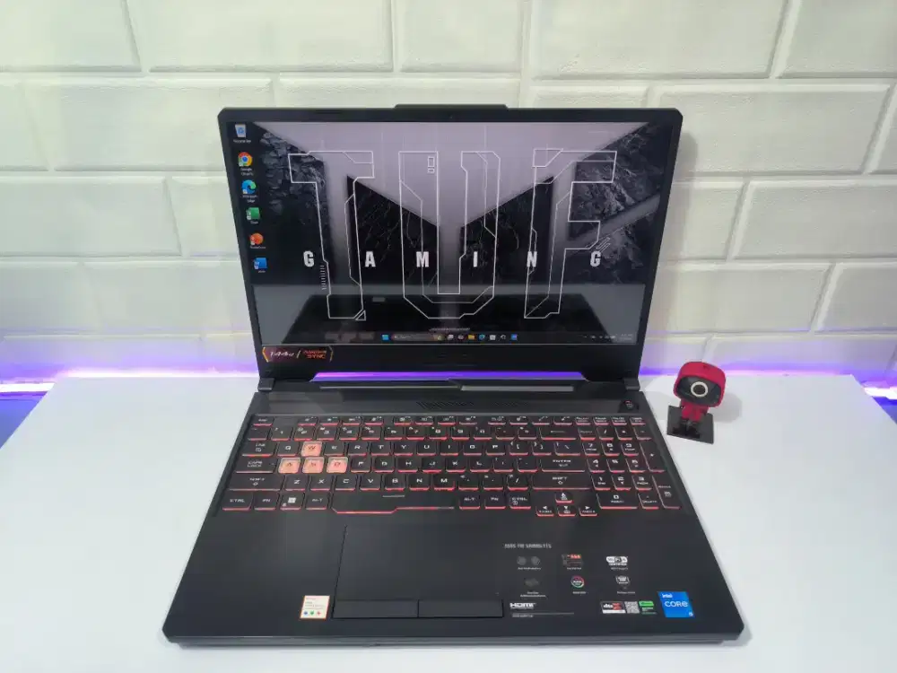 ASUS TUF GAMING F15 FX506HF i5-11400H NVIDIA RTX 2050 4GB GDDR6 144Hz
