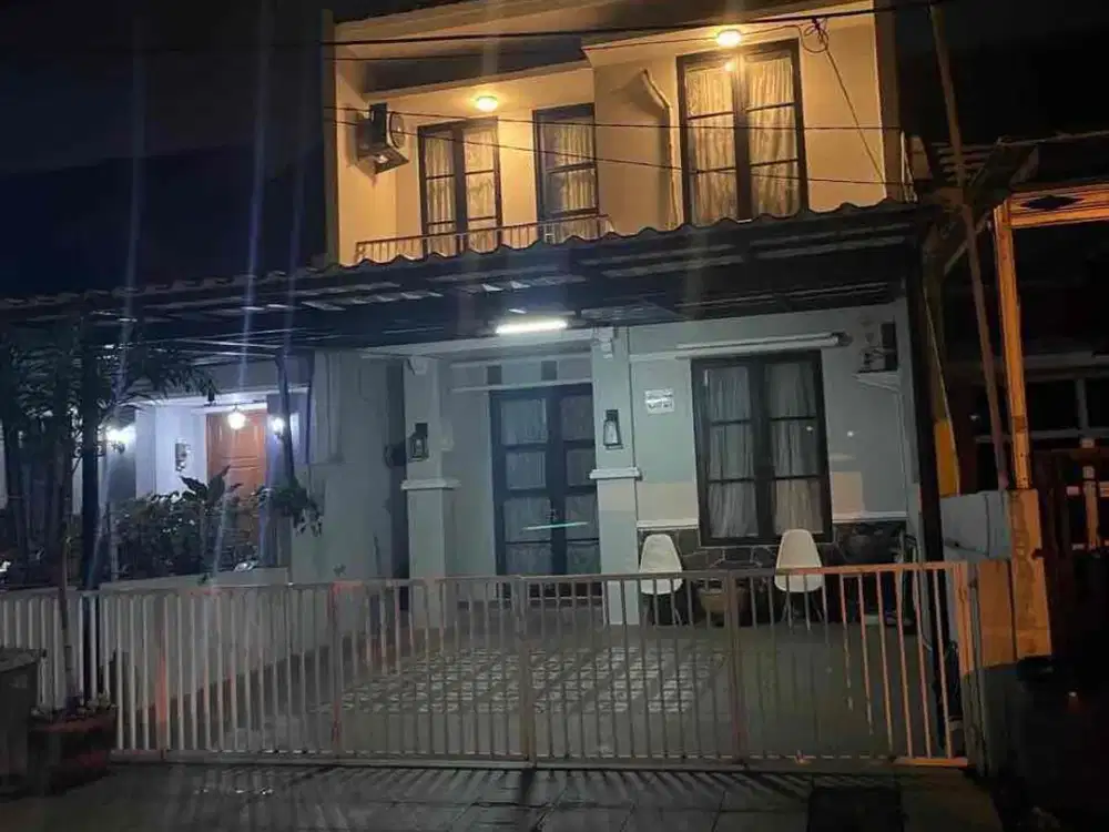 DIJUAL – Rumah Strategis Semi Furnished di Area Pamulang