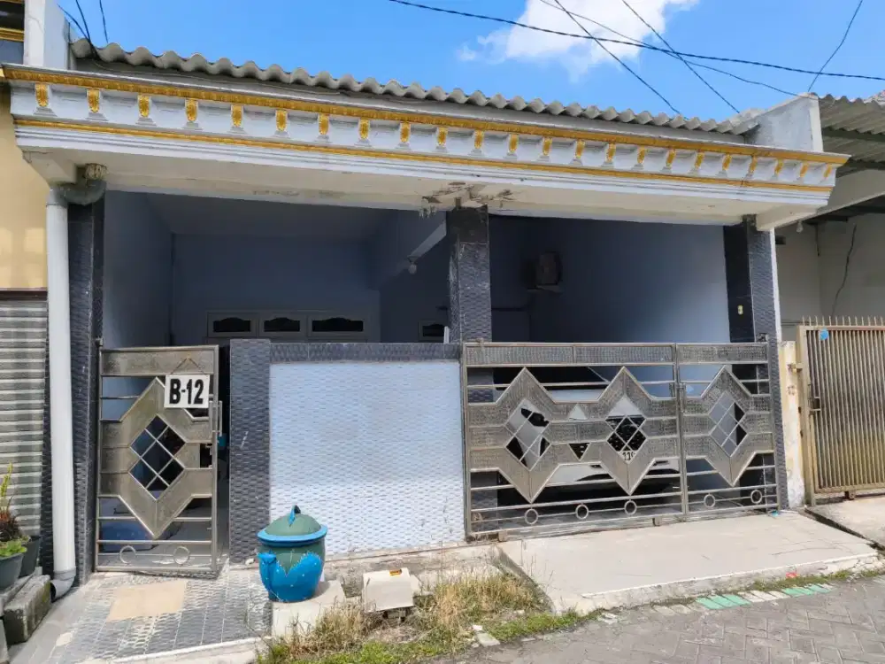 Dijual Santai Rumah Luas 90m Sedati Sidoarjo Bandara Tol Surabaya