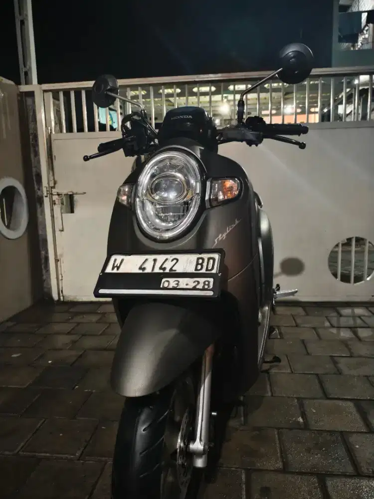 Dijual Motor Scoopy stylish Tahun 2018