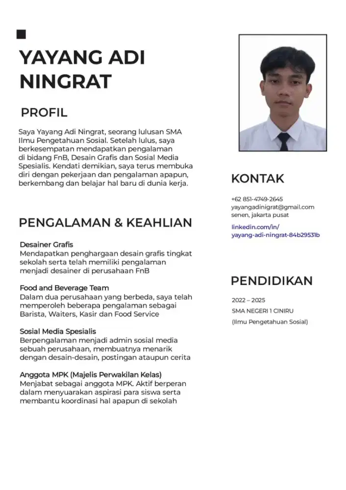 Siap Untuk Bekerja