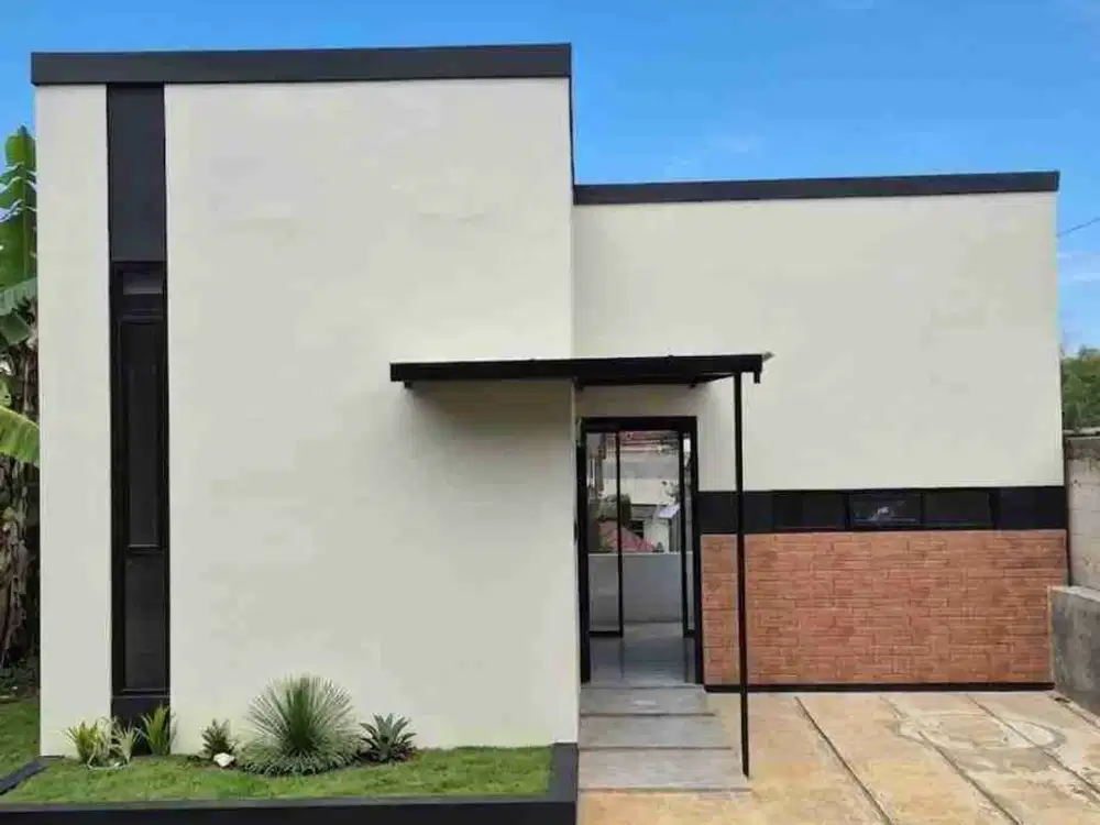 Rumah Baru Sekehonje Cijambe Atas Kabupaten Bandung