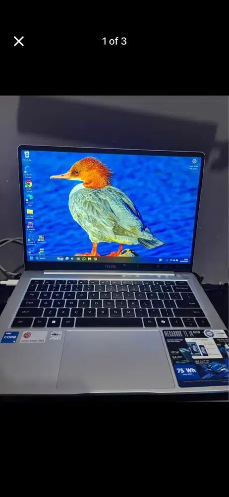 LAPTOP TECNO MEGABOOK T1 14 13th MANTAP