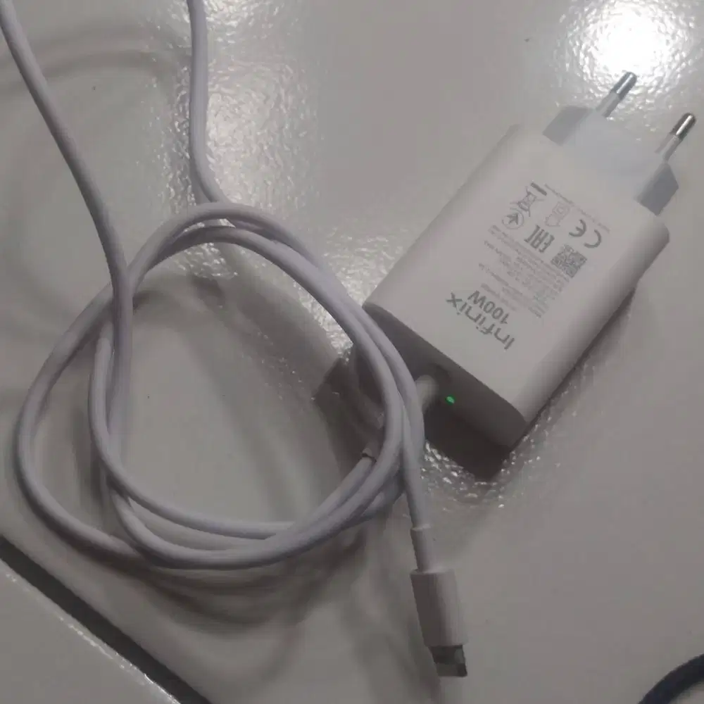 Charger ori 100 watt Infinix note 40 pro+