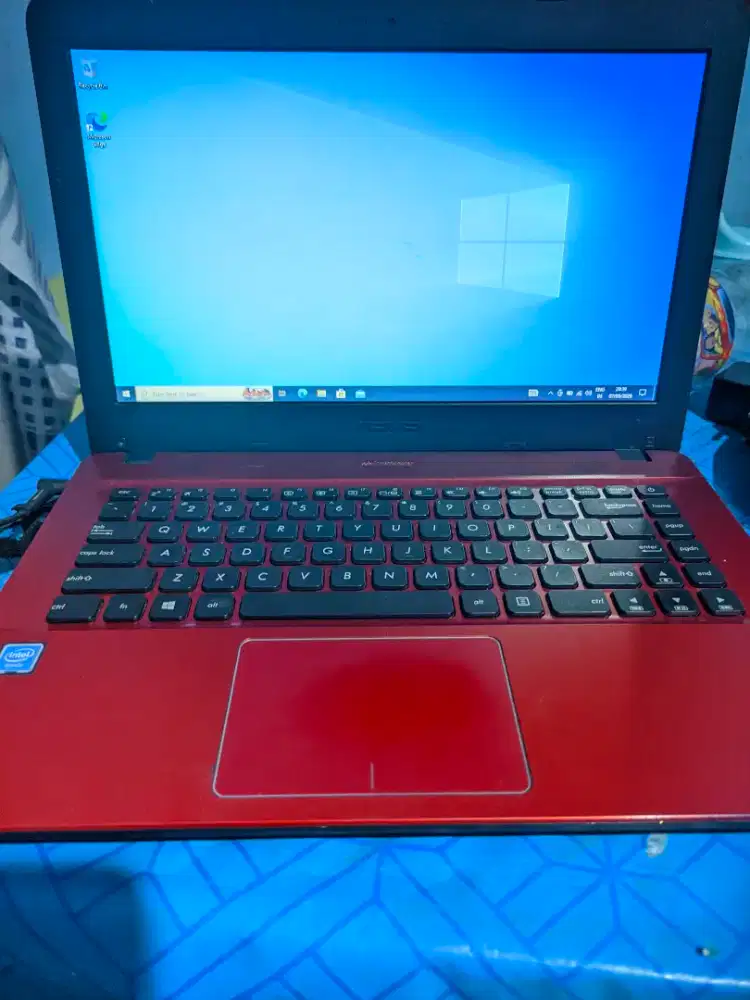 Laptop asus ram 2