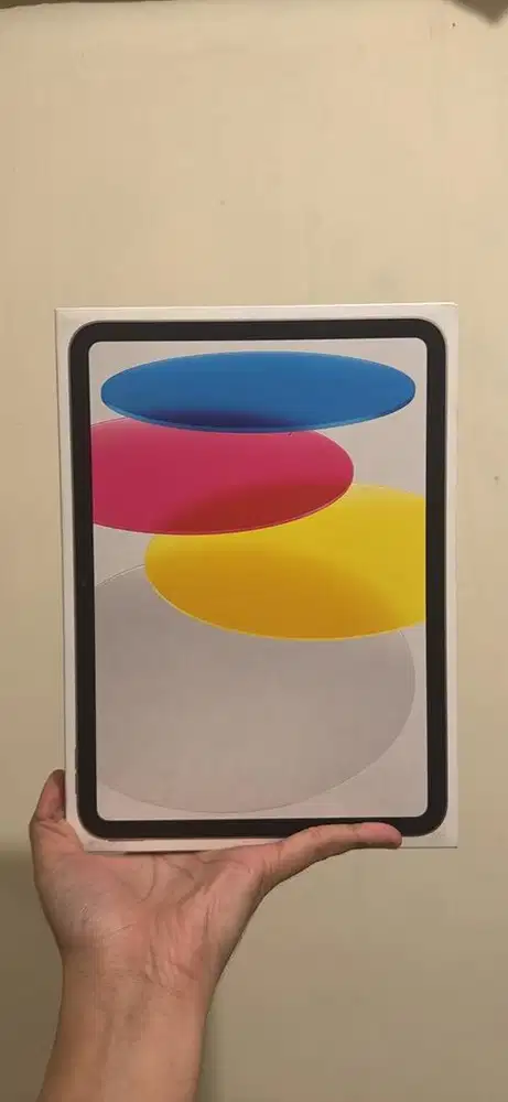 (BOX ONLY) Ipad 11 gen a16 128gb Silver IBOX