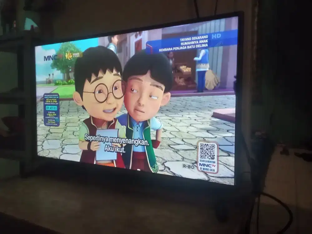 Tv LG 42 in bagus dan normal