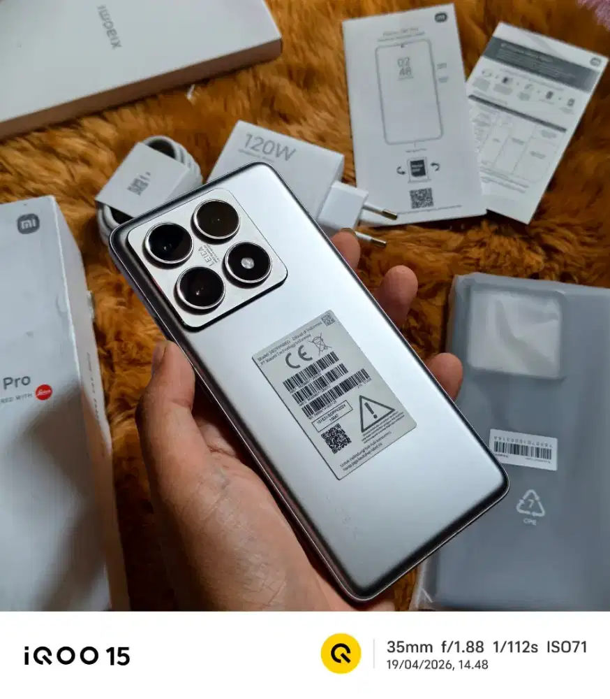 Xiaomi 14T Pro 12/512gb