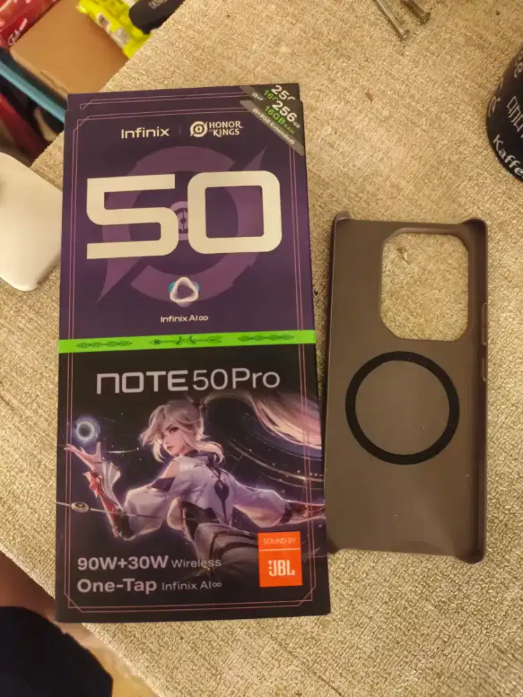 Infinix note 50pro 12/256