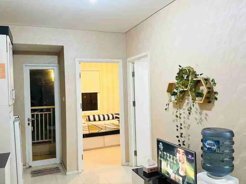 Fast Sale Apartemen Parahyangan Residence Ciumbuleuit 2 Bedrooms Full Furnished