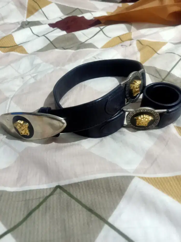 Versace vintage belt