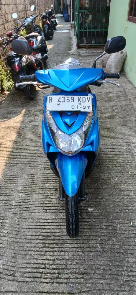 Yamaha mio soul karbu 2009