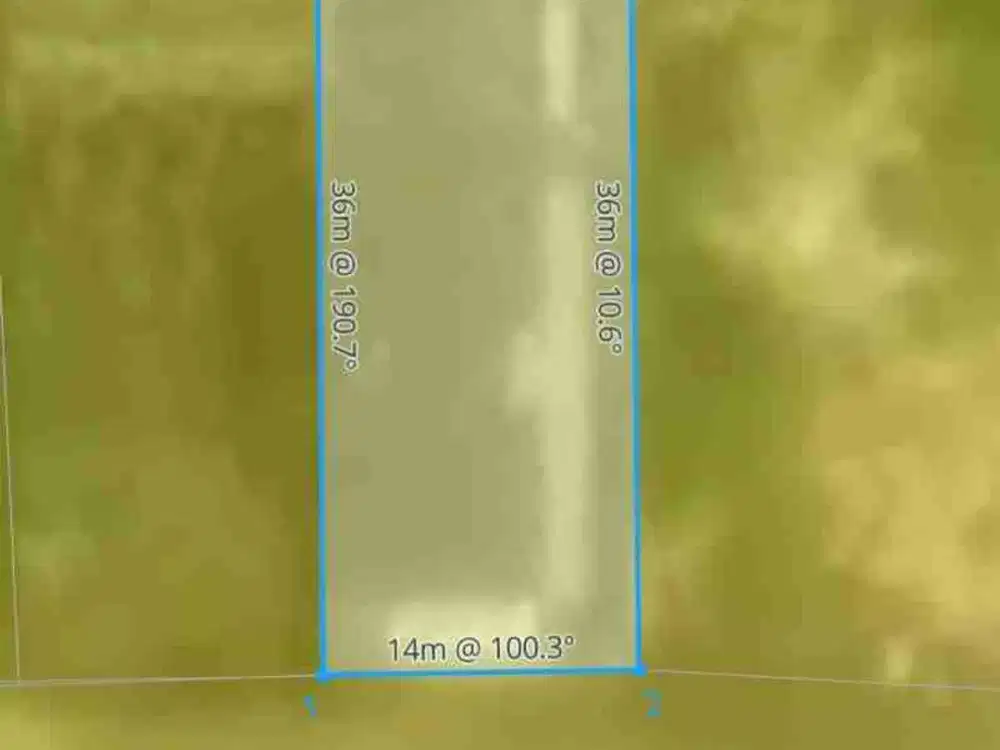 Tanah Strategis 500m² Akses 8 Meter Area Pure Demak