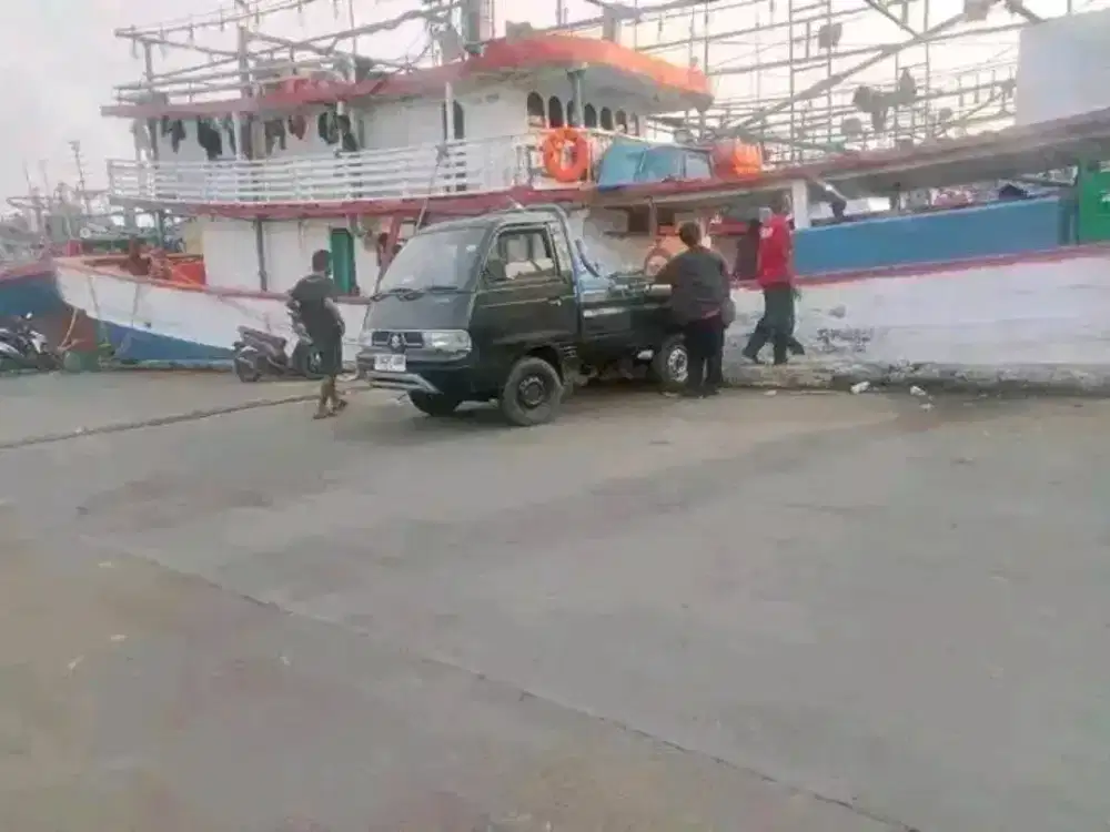 Butuh yang serius kerja di abk kapal cumi