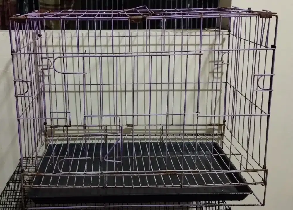 Kandang besi 40cm