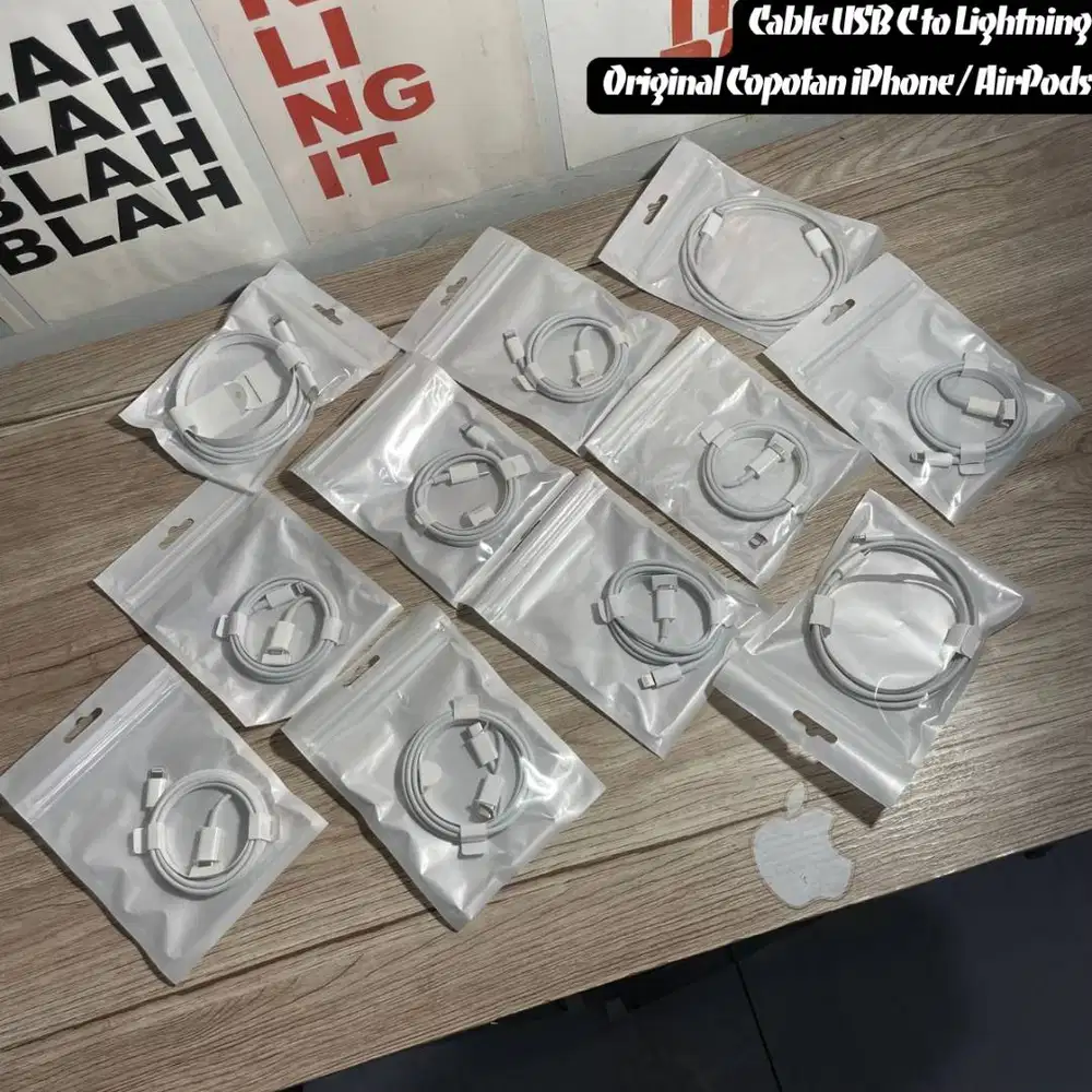 Kabel Data USB C to Lightning Copotan iPhone