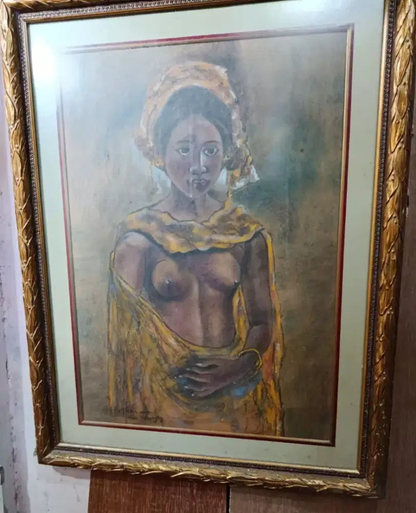 Lukisan antik jadul