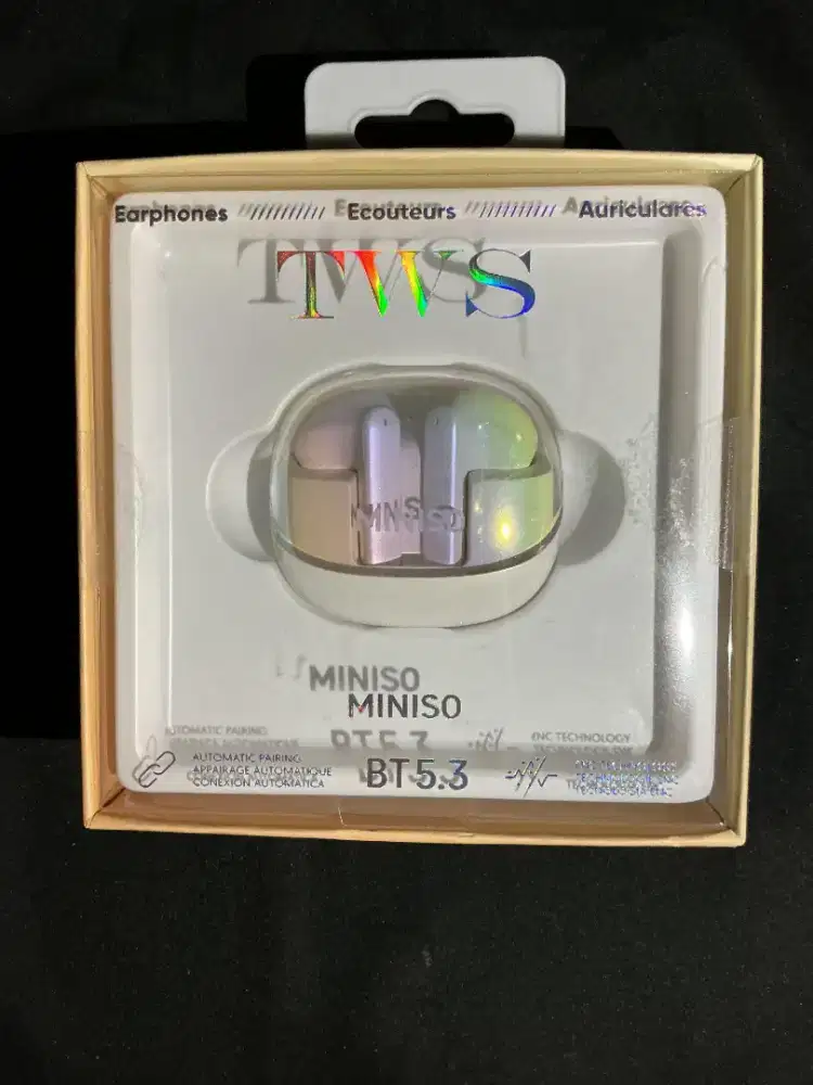 EARPHONE BLUETOOTH MINISO X TWS MERMAID SERIES