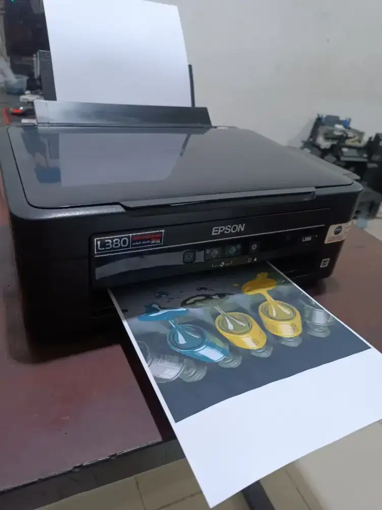 Epson L380 All In One Area Cetak A4