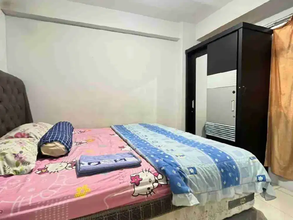 di sewakan apart kalibata city 2kamar furnished