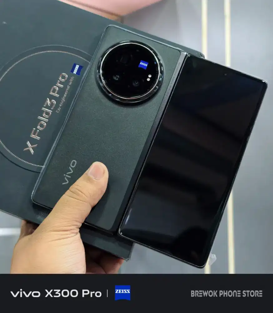 Vivo X Fold3 Pro 16/512Gb Garansi On Mei 2027