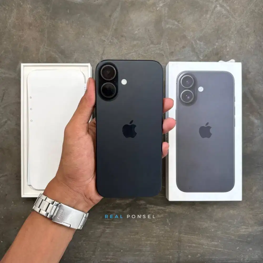 iPhone 16 128 iBox Black