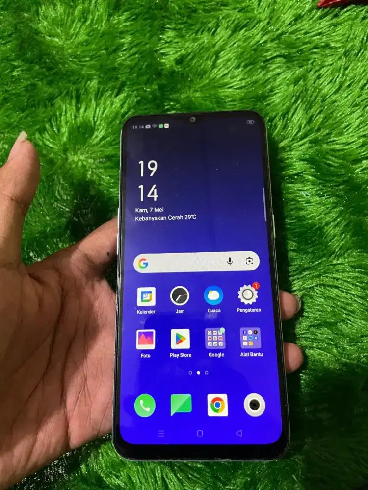 OPPO A31 (SIDIK JARI ON)
RAM 4/64