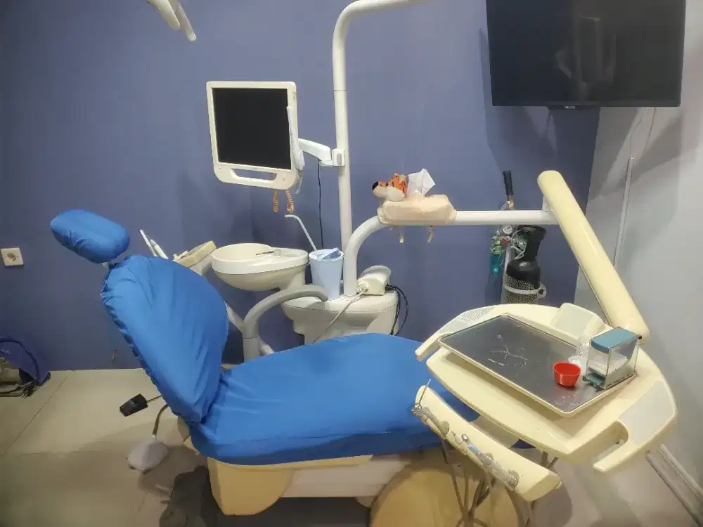 Dental Unit di Jual Cepat
