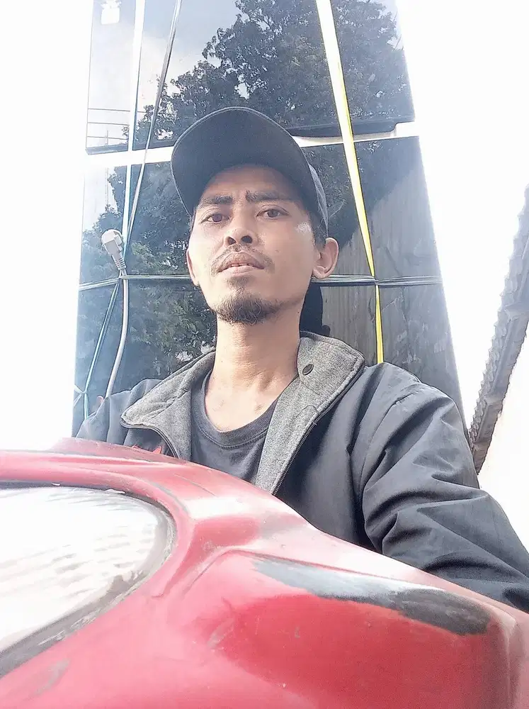 melayani jasa servis motor. elektronic.renopasi rumah, dll